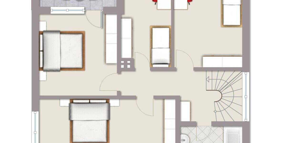 Einfamilienhaus Beckum - 5 Zimmer, 145 m&sup2;, 310.000&euro; | Angebot:26875773