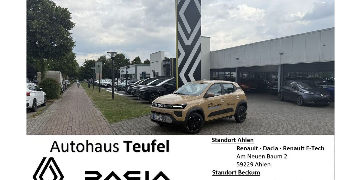 Dacia Spring 1.750 km 17.950 € Ahlen 59229