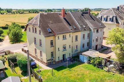 Solides Mehrfamilienhaus mit Garten; vollständig vermietet