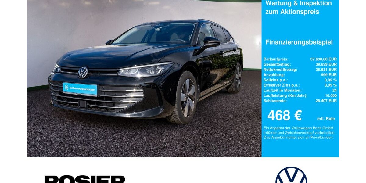 VW Passat 26.640 km 37.330 &euro; Menden 58706