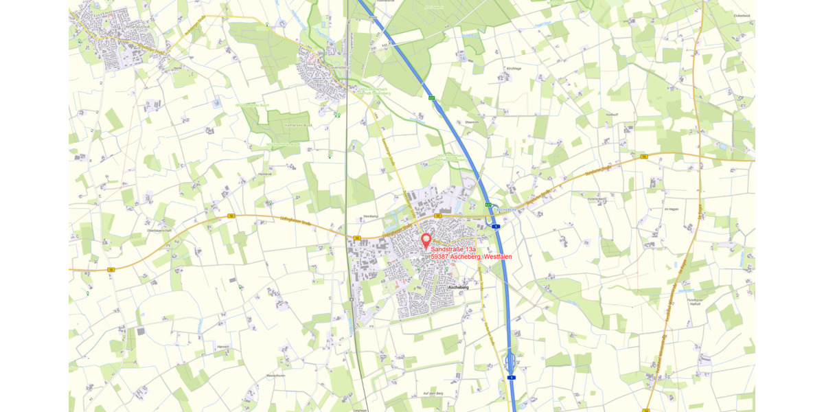 *Historischer Hof im Herzen von Ascheberg* 2 zimmer