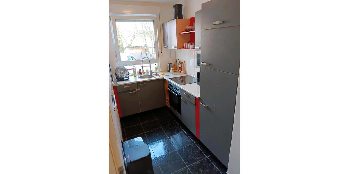 Erdgeschoßwohnung Kamen - 3 Zimmer, 58 m&sup2;, 600&euro; | Angebot:25433352