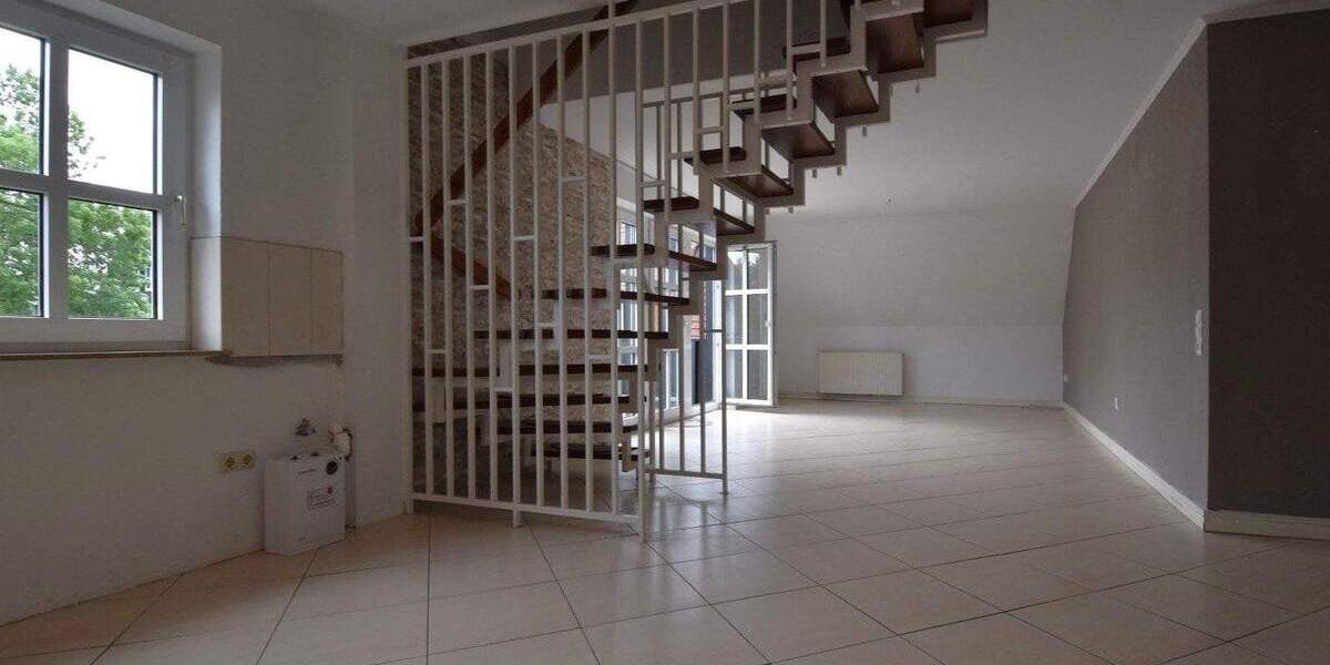 Charmante Maisonettewohnung im Grünen - Ruhige Lage in Bad Sassendorf-Lohne 2 zimmer