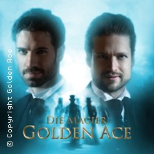 Golden Ace - Die Magier | Bühnenshow: Zirkel der Magie Tour 2025/26 09.04.2026 Stadthalle Hiltrup