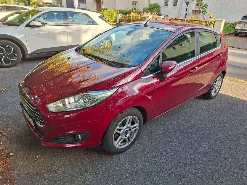 Ford Fiesta 121.000 km 6.800 € Unna 59423