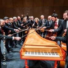 Venice Baroque Orchestra und Avi Avital - Trionfo del mandolino barocco Monheim am Rhein