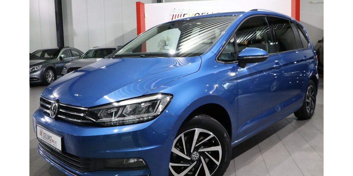 VW Touran 1.6 TDI DSG JOIN FAMILY LED,ACC+LANE+SIDE 83.000 km 19.555 &euro; Hamm 59077