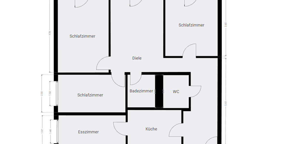 5,5 Zimmer - Balkon - Aufzug - Stellplatz - vermietet 5 zimmer