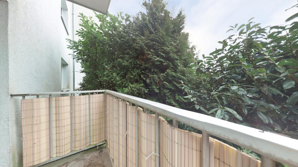 2-Zimmer Erdgeschosswohnung mit Balkon! 2 zimmer