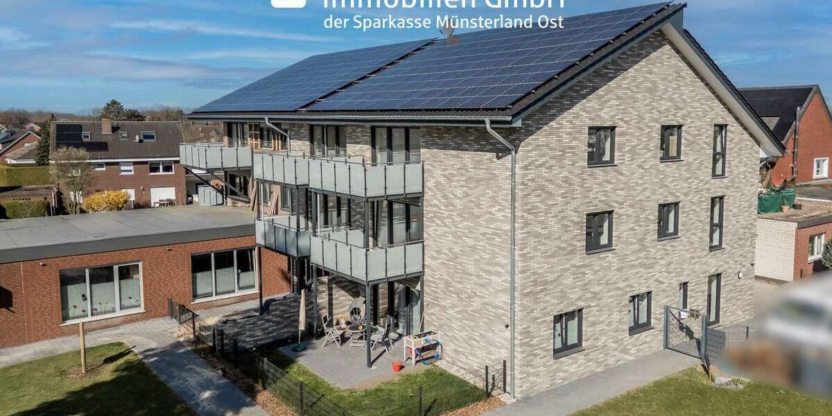 Etagenwohnung Ennigerloh - 3 Zimmer, 84 m&sup2;, 352.800&euro; | Angebot:24017908