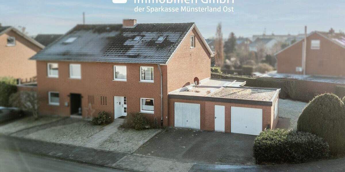 Doppelhaushälfte Ennigerloh - 6 Zimmer, 138 m&sup2;, 299.000&euro; | Angebot:25319986