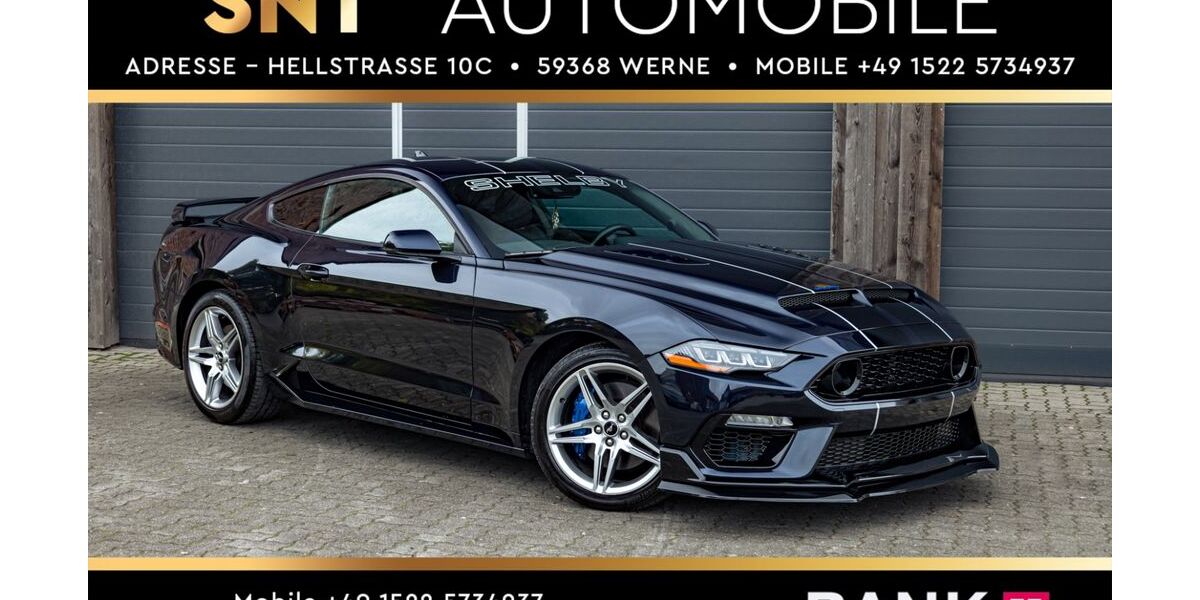 Ford Mustang 54.313 km 38.490 &euro; Werne 59368