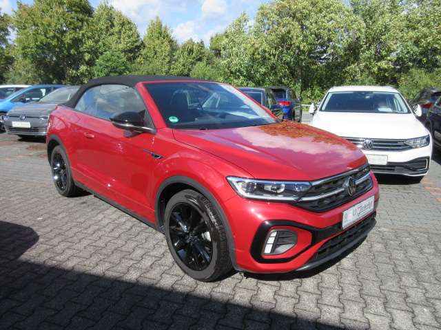 T-Roc Cabrio R-Line 1.5 TSI DSG NAVI KAMERA IQ LIG