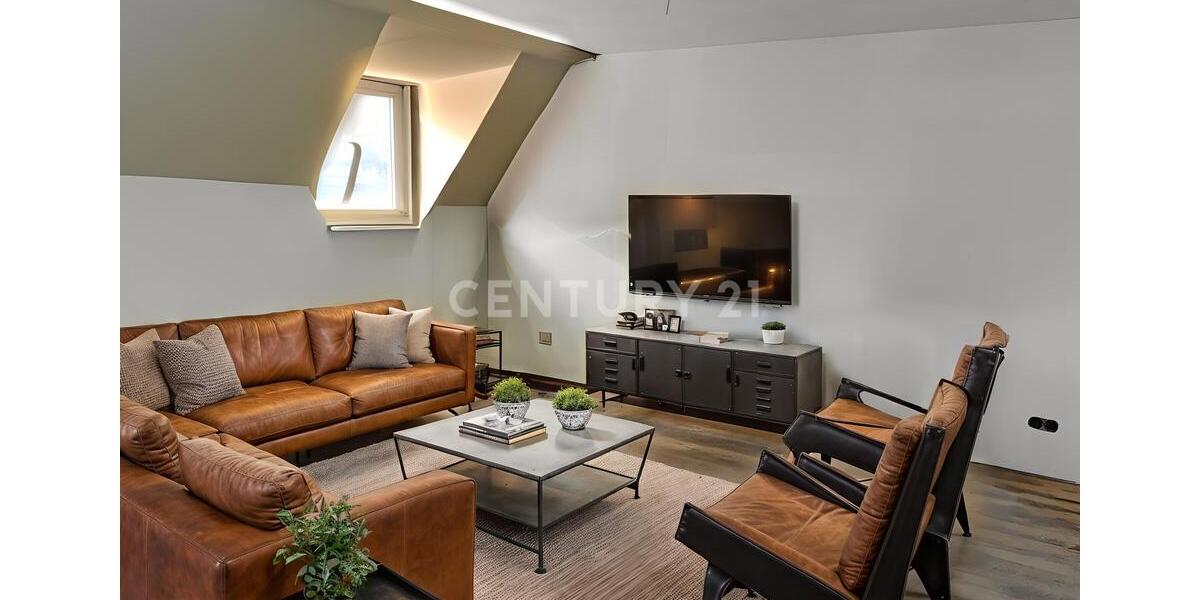 Dachgeschoßwohnung Kamen - 2 Zimmer, 63 m&sup2;, 597&euro; | Angebot:24983379