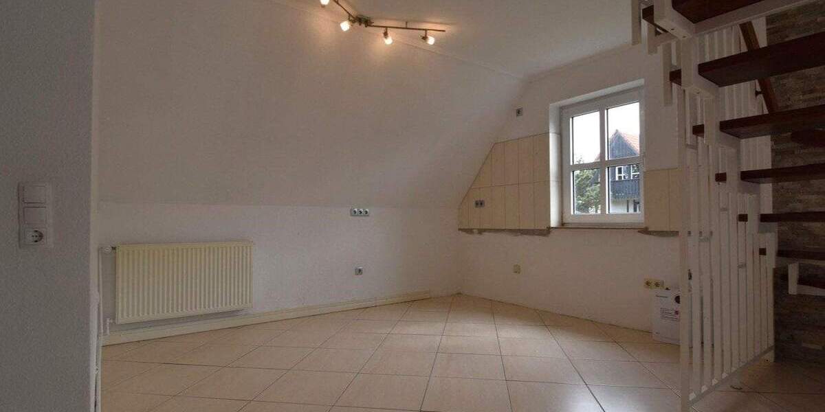 Charmante Maisonettewohnung im Grünen - Ruhige Lage in Bad Sassendorf-Lohne 2 zimmer
