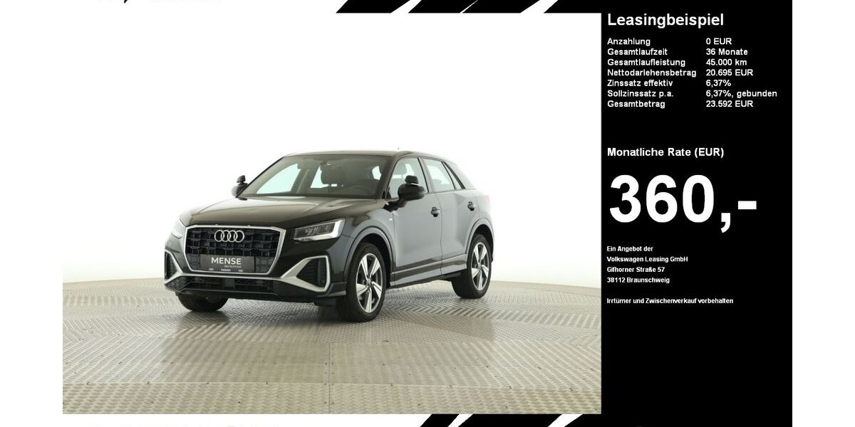 Audi Q2 102.517 km 20.100 &euro; Oelde (Stromberg) 59302