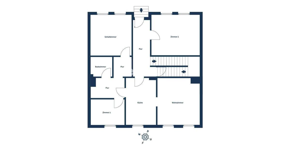 Etagenwohnung Bönen - 4 Zimmer, 80 m&sup2;, 95.000&euro; | Angebot:25644899