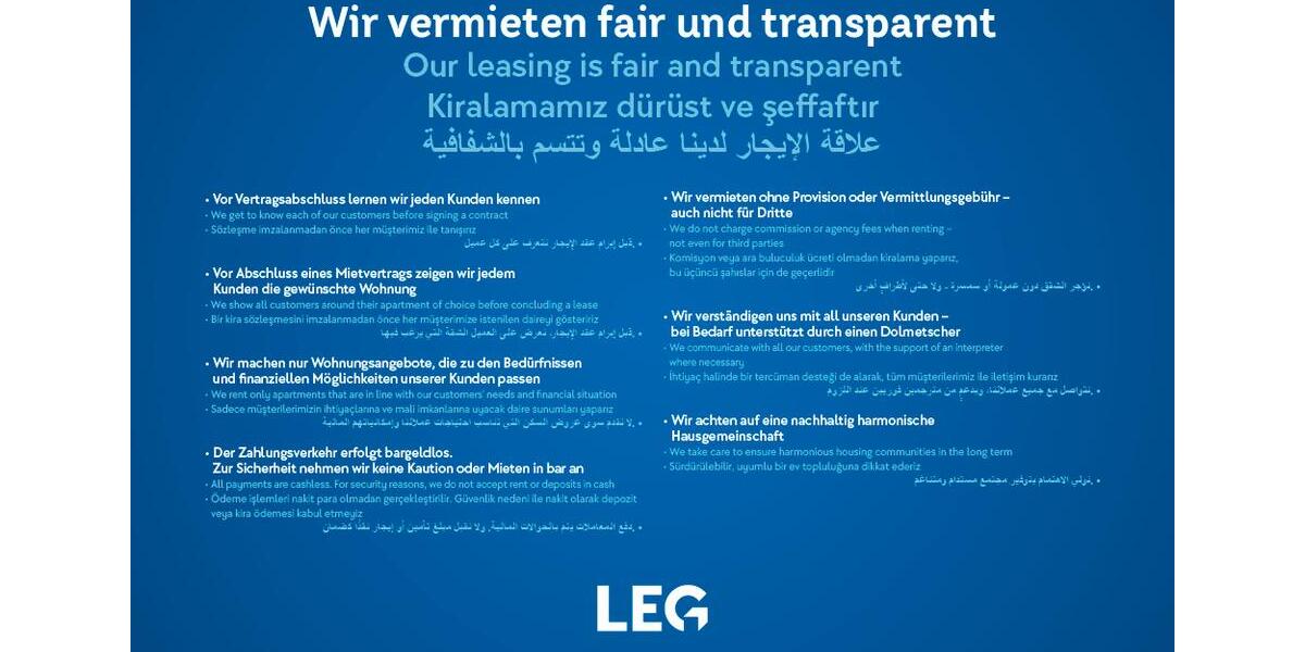 Etagenwohnung Dortmund Eving - 3 Zimmer, 60 m&sup2;, 336&euro; | Angebot:25444560