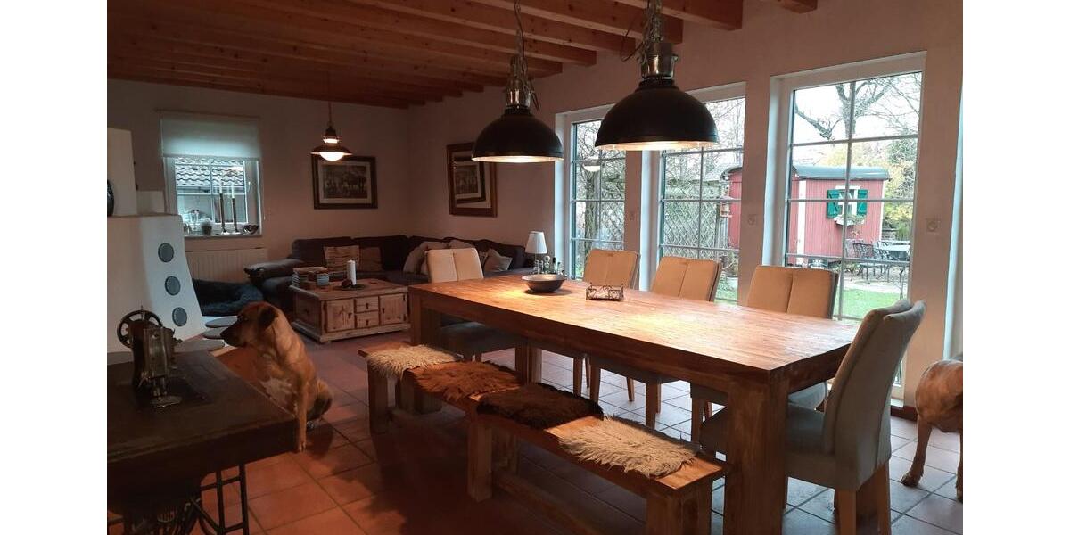 Fachwerkhaus mit naturnahem Garten im Lippetal 6 zimmer