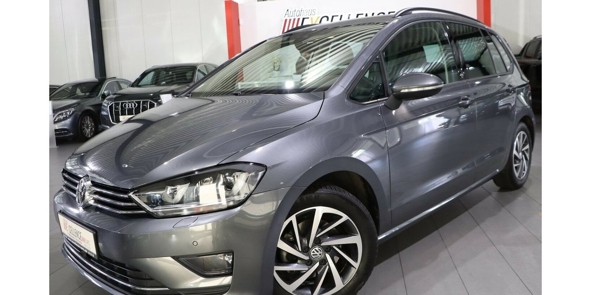 VW Golf Sportsvan 1.4 TSI SOUND R-LINE SPORT XENON 67.000 km 13.992 &euro; Hamm 59077