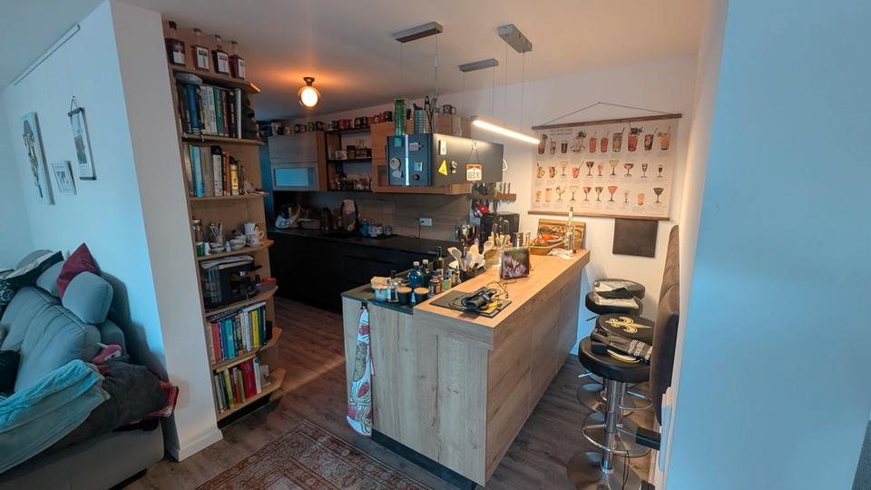 Doppelhaushälfte - 3 Zimmer - 110qm zur Miete - Kernsaniert 3 zimmer