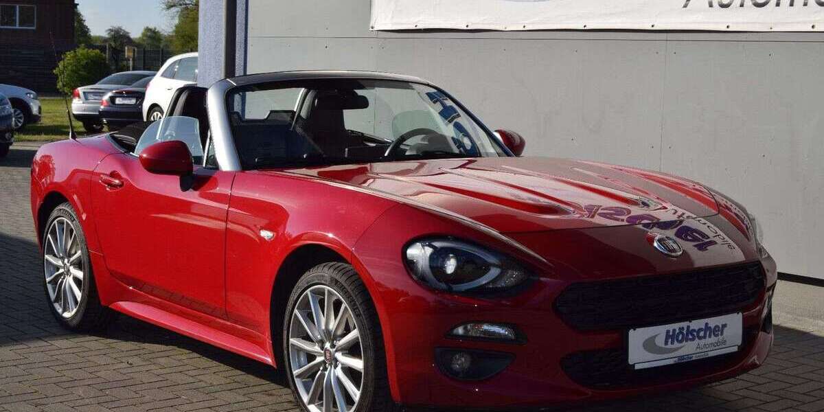 Fiat 124 Spider 50.000 km 19.450 &euro; Nordkirchen-Capelle 59394