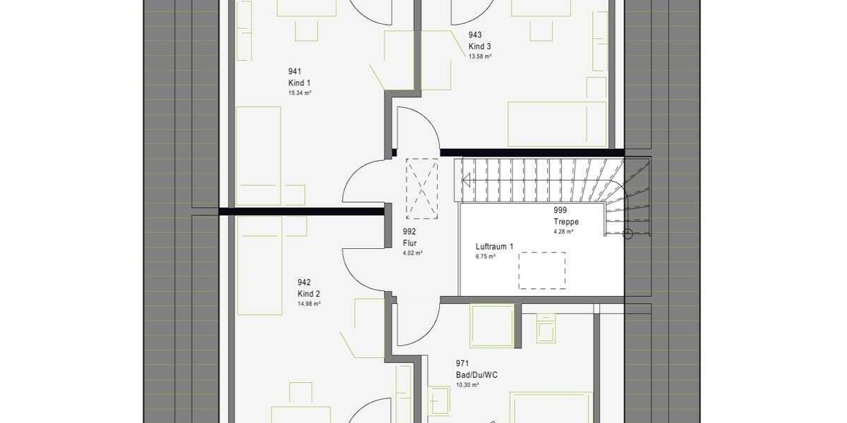 Einfamilienhaus Ennigerloh Ostenfelde - 5 Zimmer, 138 m&sup2;, 409.550&euro; | Angebot:26797459