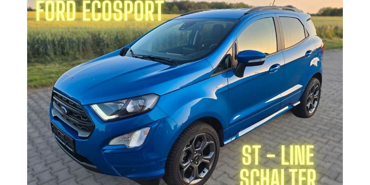 Ford EcoSport 24.653 km 14.580 &euro; Ahlen 59227
