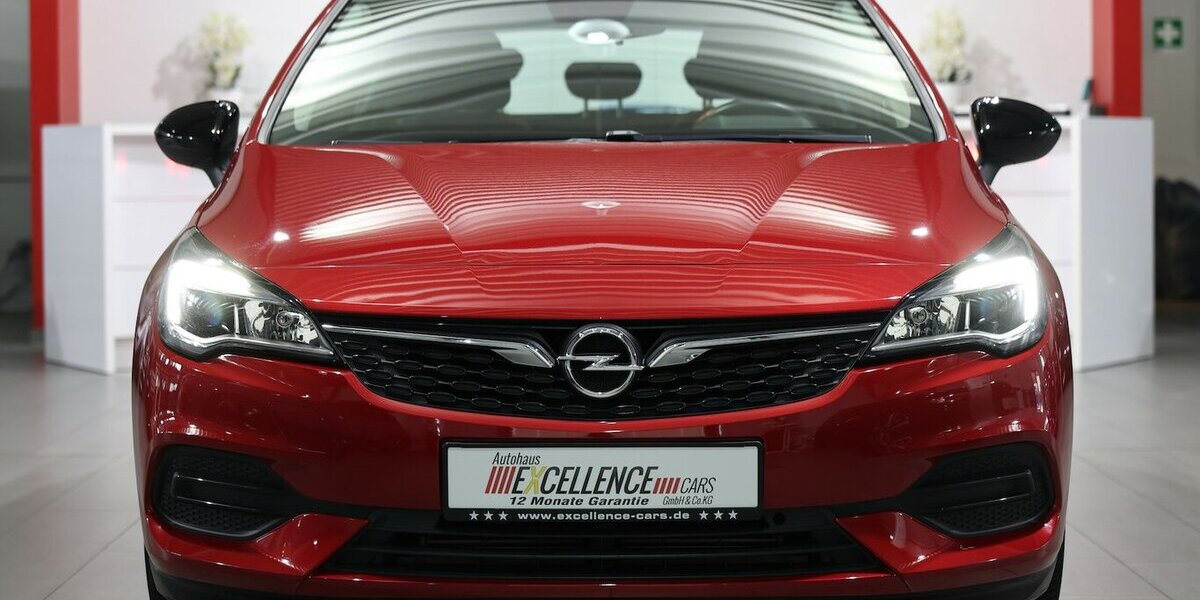Opel Astra K ST 1.2 T EDITION / APPLE + ANDROID 22.000 km 14.444 &euro; Hamm 59077