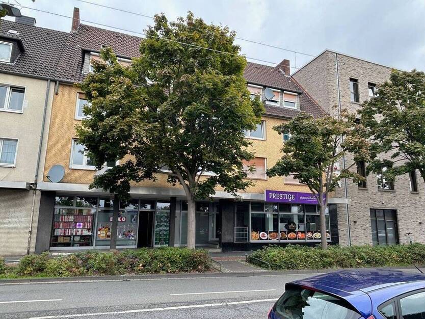 3-Zimmer-Wohnung im Dachgeschoss, zentraler Hammer Westen, Wilhelmstraße