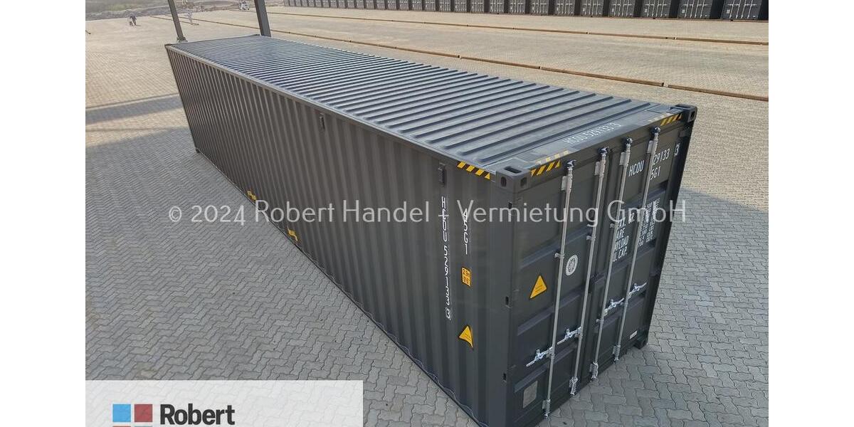 NEU 40 Fuß HC Lagercontainer, Seecontainer, Container; Baucontainer, Materialcontainer zimmer