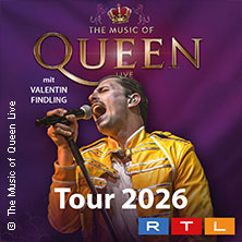 The Music Of Queen - Live - Tour 2026