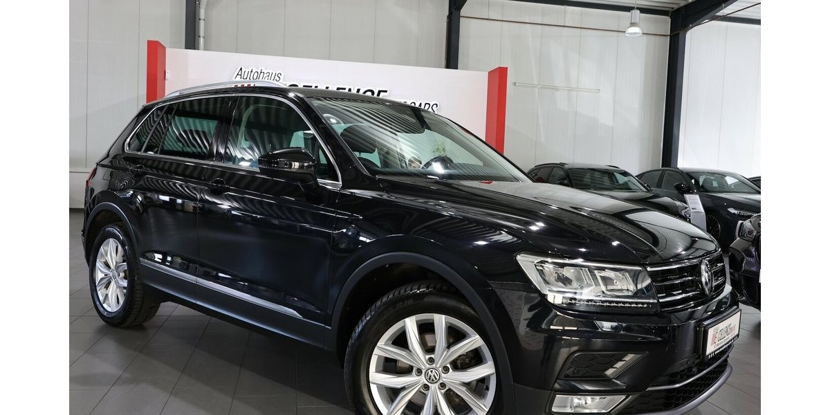 VW Tiguan 2.0 TDI HIGHLINE / LED, ACC+LANE, AHK 141.000 km 17.111 &euro; Hamm 59077