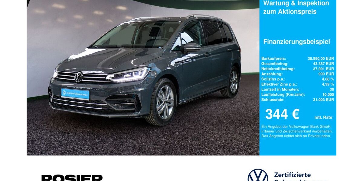 VW Touran 1.001 km 38.440 &euro; Menden 58706