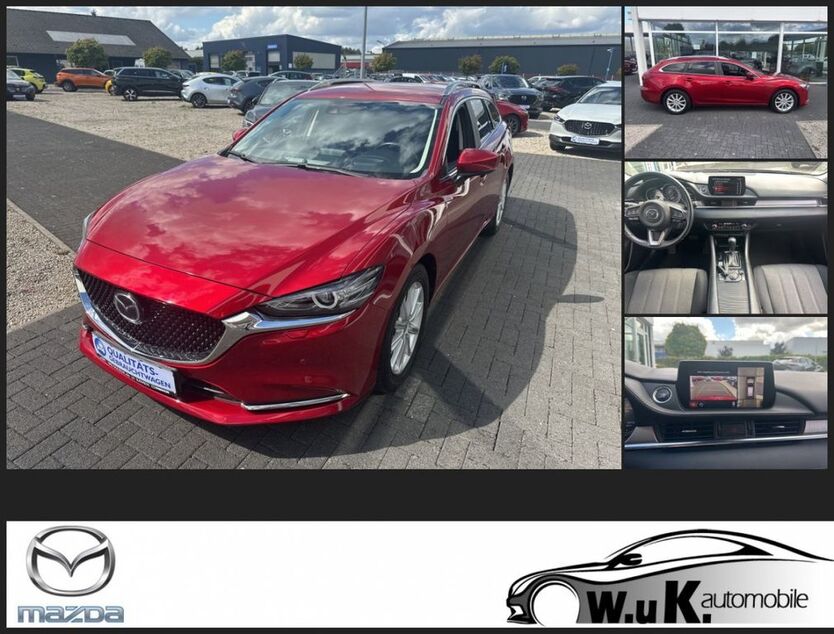 Mazda 6 64.914 km 20.490 € Kamen 59174