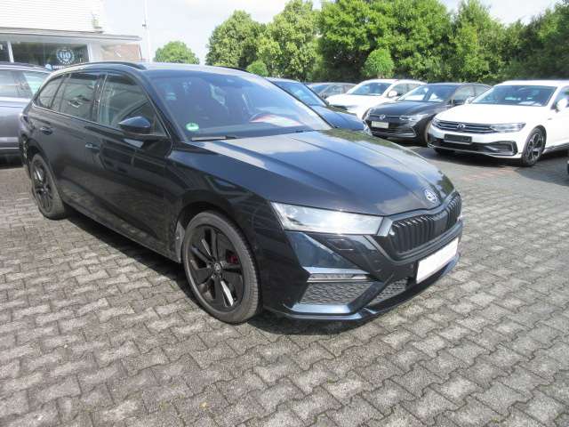 Octavia RS 1.4 TSI eHybrid DSG NAVI LED HEAD UP CA