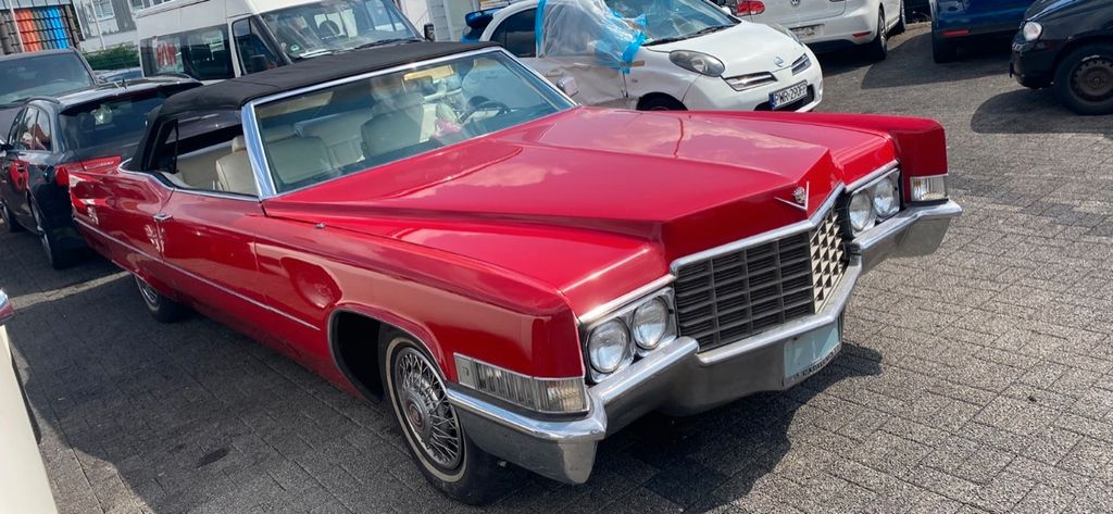Cadillac Deville 115.000 km 17.490 € Bönen 59199