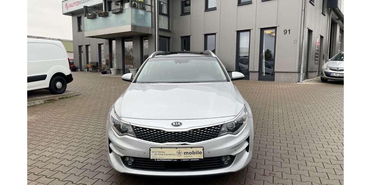 Kia Optima 103.000 km 17.990 € Lüdinghausen 59348