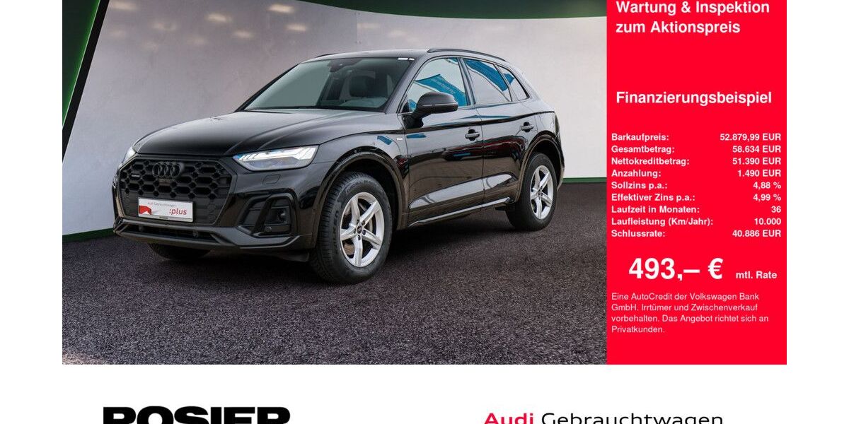 Audi Q5 20.723 km 52.880 &euro; Menden 58706