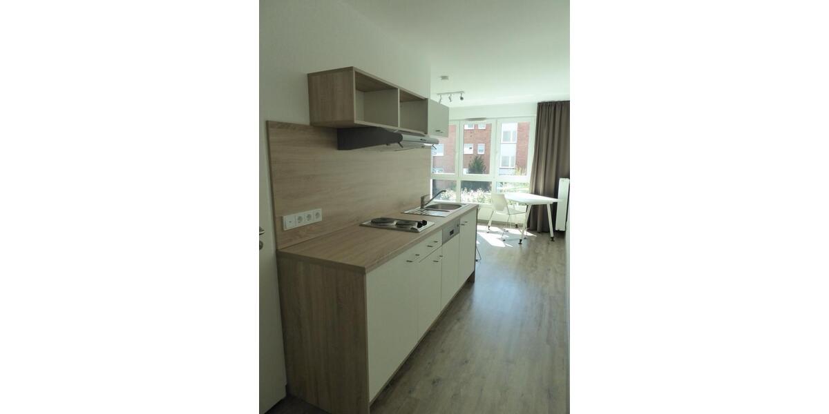 Etagenwohnung Hamm Berge - 1 Zimmer, 25 m&sup2;, 470&euro; | Angebot:26057262