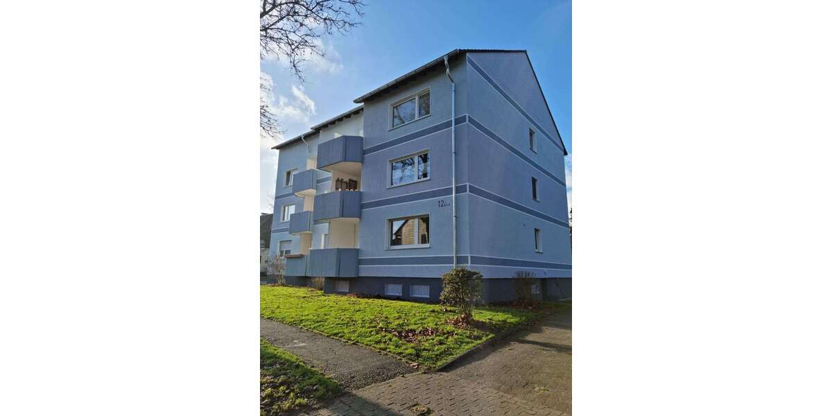Etagenwohnung Bergkamen Oberaden - 3 Zimmer, 80 m&sup2;, 709&euro; | Angebot:27019727