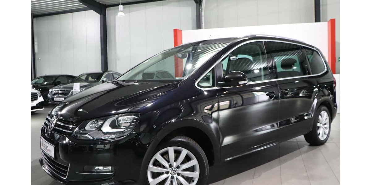 VW Sharan 1.4 TSI BUSINESS HIGHLINE / XENON / TOP 64.000 km 27.991 &euro; Hamm 59077