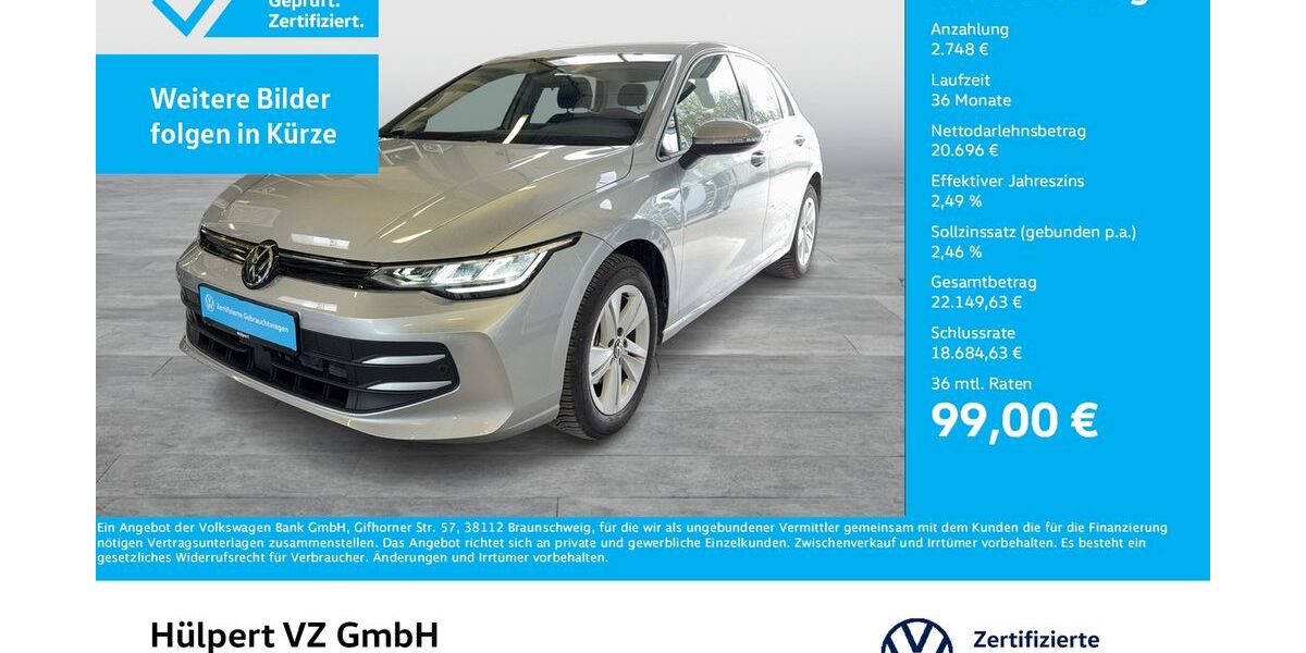 VW Golf 5.397 km 23.466 &euro; Unna 59423