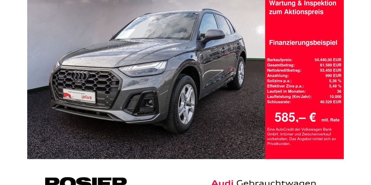 Audi Q5 27.440 km 53.330 &euro; Menden 58706