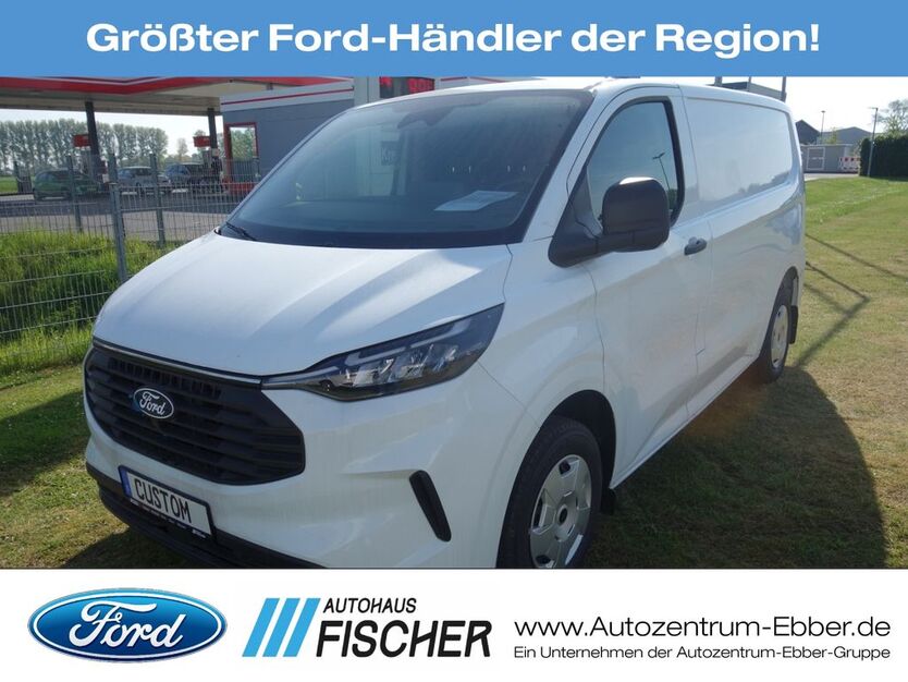 Ford Transit Custom 23.000 km 33.979 € Münster 48153