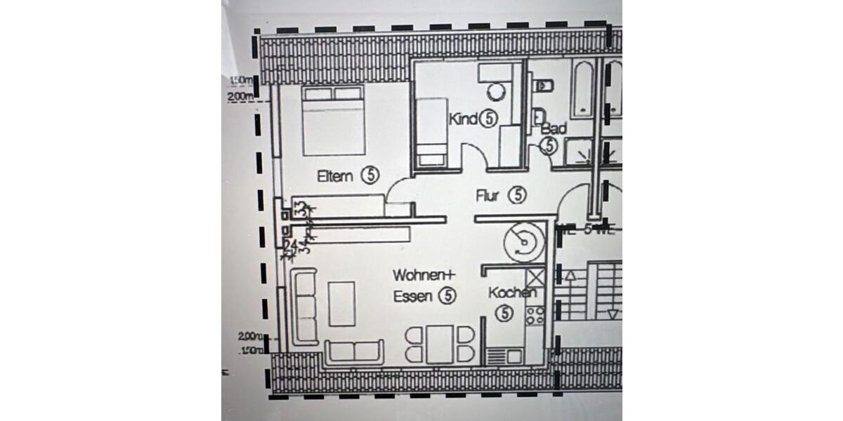 Maisonettenwohnung Dortmund Eving - 4 Zimmer, 103 m&sup2;, 199.000&euro; | Angebot:25647258