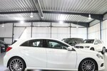 A 180 BE AMG-LINE SPORT WHITE CARBON / XENON