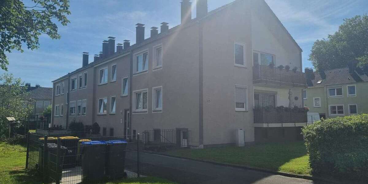 Etagenwohnung Bergkamen Oberaden - 2 Zimmer, 51 m&sup2;, 449&euro; | Angebot:27440466