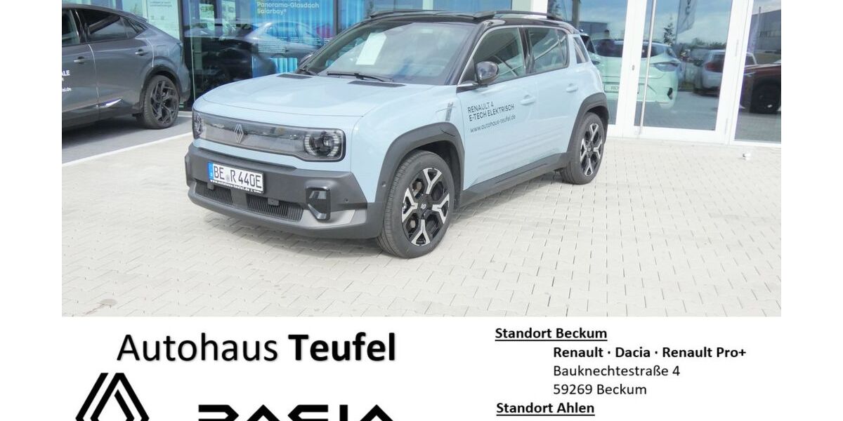 Renault R 4 1.500 km 33.490 € Beckum 59269