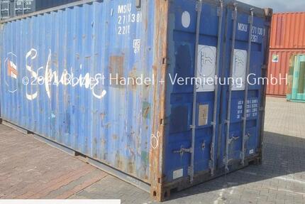 20 Fuß Lagercontainer, gebraucht Seecontainer, Container, Baucontainer, Materialcontainer zimmer